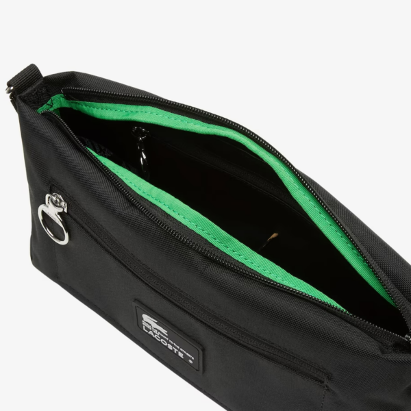 Tui Lacoste Eco Zipper Bag 'Black' NU4200W53G-L51