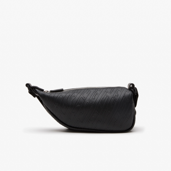 Tui Lacoste Logo Printed Small Shoulder Bag 'Black' NU4250I53G-000