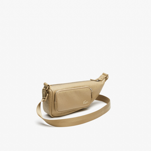 Tui Lacoste Logo Printed 'Beige' NU4301I53G-L32