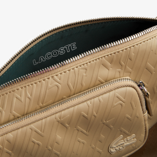 Tui Lacoste Logo Printed 'Beige' NU4301I53G-L32