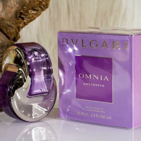 Nước Hoa Bvlgari Omnia Amethyste EDT - Ảnh 2