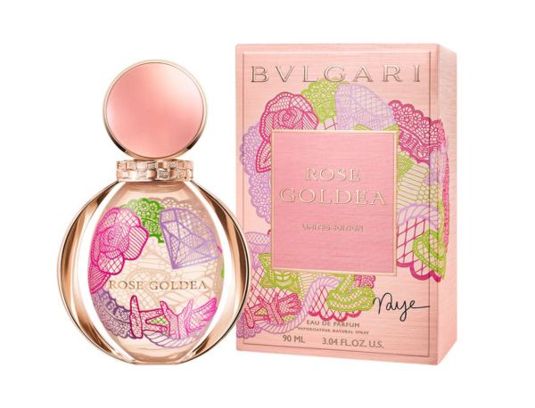 Nước hoa Bvlgari Rose Goldea Limited Edition - Ảnh 2
