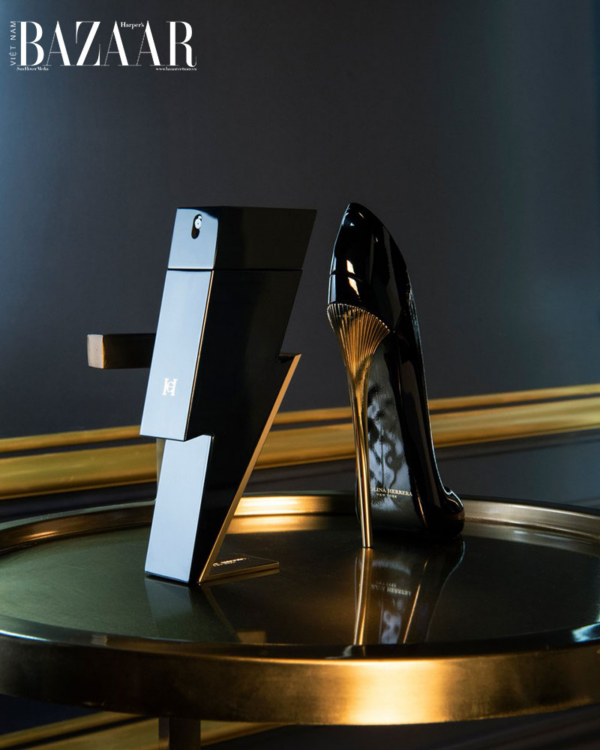 Nước hoa Carolina Herrera Bad Boy - Ảnh 4