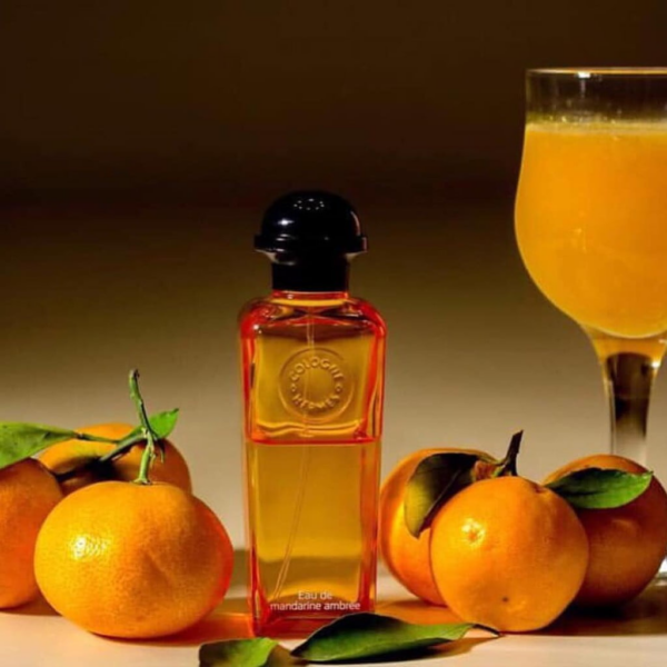 Nước Hoa Hermes Eau de Mandarine Ambrée EDC - Ảnh 2