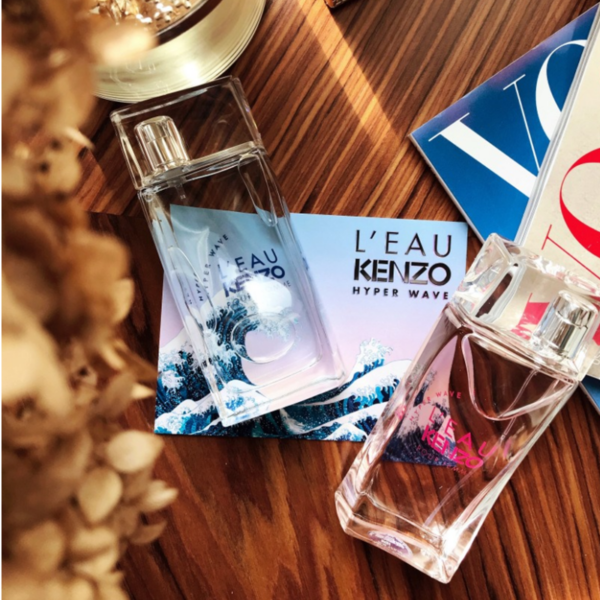 Nước Hoa Kenzo L'eau Hyper Wave Pour Homme EDT - Ảnh 3