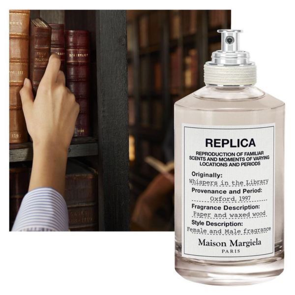Nước Hoa Maison Margiela Whispers In The Library EDT - Ảnh 3
