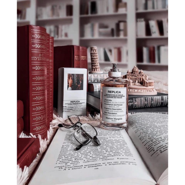 Nước Hoa Maison Margiela Whispers In The Library EDT - Ảnh 4