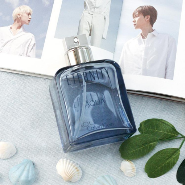 Nước hoa Calvin Klein  Eternity for men Aqua - Ảnh 3