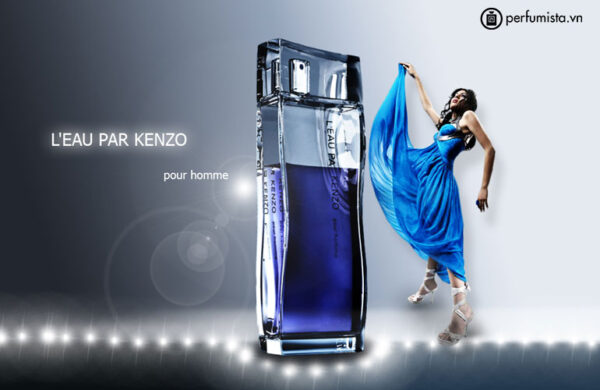 Nước Hoa Kenzo L'eau Par Pour Femme EDT 100ml - Ảnh 4