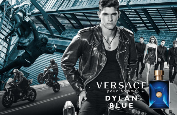 Nước Hoa Nam Versace Pour Homme Dylan Blue Eau de Toilette 100ml - Ảnh 3