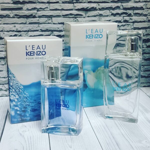 Nước Hoa Kenzo L'eau Par Pour Femme EDT 100ml - Ảnh 2