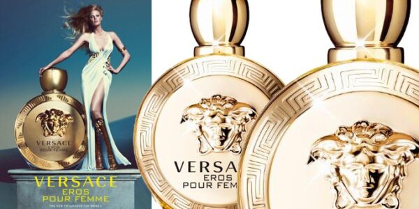 Nước Hoa Nữ Versace Eros Pour Femme EDP 100ml - Ảnh 4