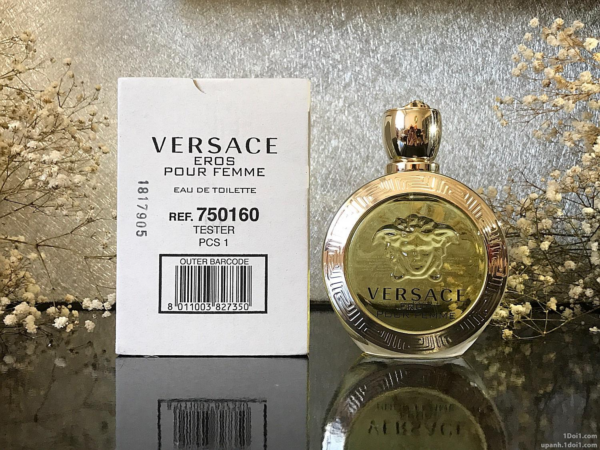 Nước Hoa Versace Eros Pour Femme EDT - Ảnh 4
