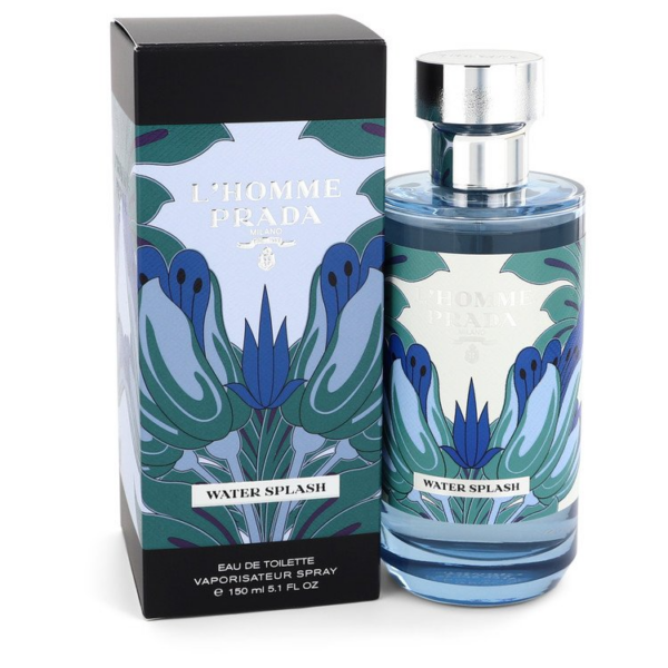Nước Hoa Prada L'homme Water Splash EDT - Ảnh 3