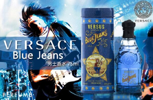 Nước Hoa Nam Versace Versus Blue Jeans 75ml - Ảnh 2