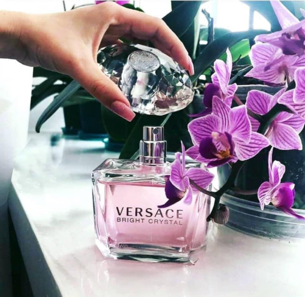 Nước Hoa Versace Bright Crystal EDT - Ảnh 2