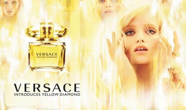 Set Nước Hoa Versace Yellow Diamond (EDT 90ml, EDT Mini 10ml, Túi) - Ảnh 4