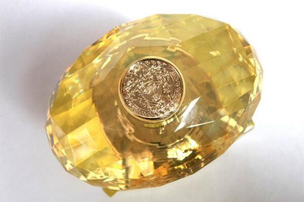Set Nước Hoa Versace Yellow Diamond (EDT 90ml, EDT Mini 10ml, Túi) - Ảnh 3
