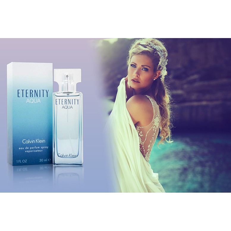 Nước Hoa Calvin Klein (CK) CK Eternity Aqua 30ml - Ảnh 3