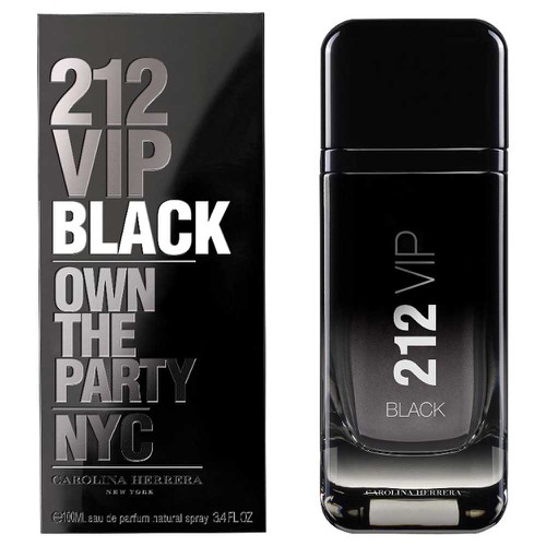 Nước Hoa Carolina Herrera 212 Vip Black EDP - Ảnh 3