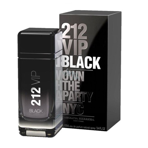 Nước Hoa Carolina Herrera 212 Vip Black EDP - Ảnh 2