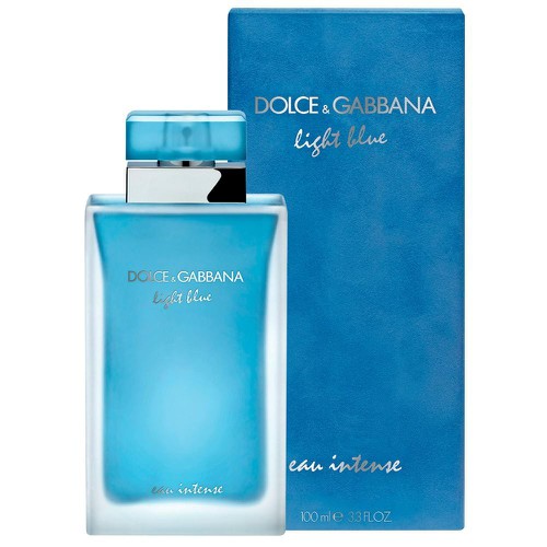 Nước Hoa Dolce & Gabbana Light Blue Eau Intense For Women EDP 100ml - Ảnh 2