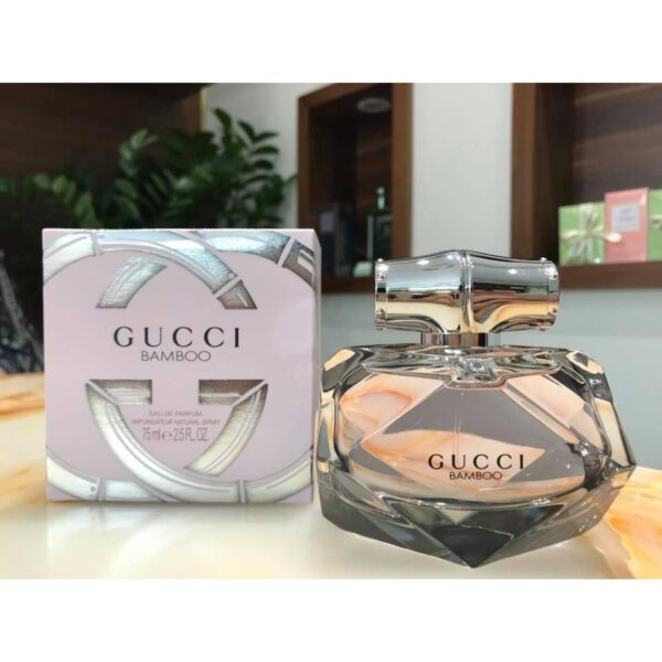 Nước Hoa Gucci Bamboo For Women 75ml - Ảnh 2