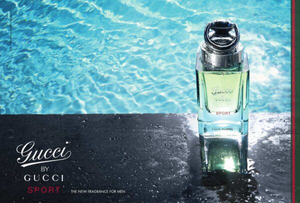 Nước Hoa Gucci By Gucci Sport Pour Homme 90ml - Ảnh 4