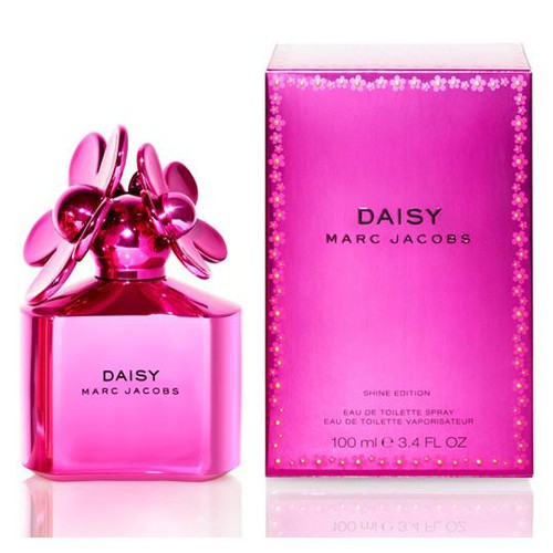 Nước Hoa Marc Jacobs Daisy Pink Shine Edition EDT - Ảnh 2