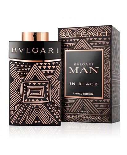 Nước Hoa Nam Bvlgari Man In Black Essence Limited Edition EDP 100ml - Ảnh 2