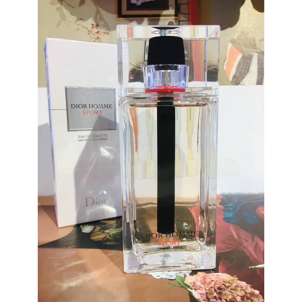 Nước Hoa Dior Homme Sport EDT 125ml - Ảnh 3