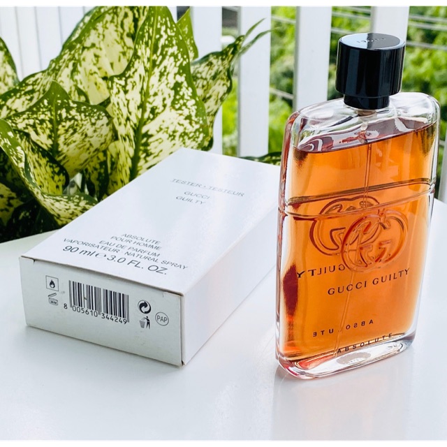 Nước Hoa Gucci Guilty Absolute Pour Homme EDP 90ml - Ảnh 3