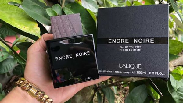 Nước Hoa Nam Lalique Encre Noire EDT 100ml - Ảnh 2