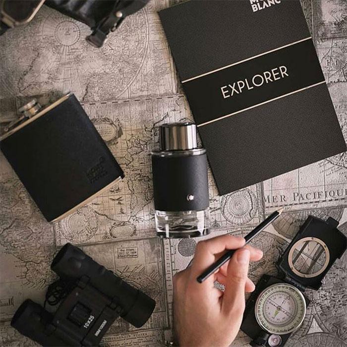 Nước Hoa Mont Blanc Explorer EDP - Ảnh 3