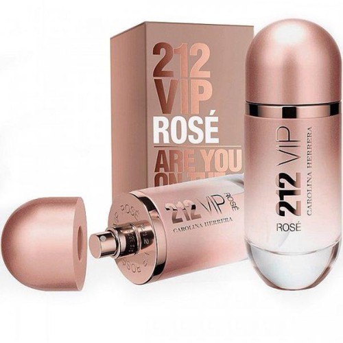 Nước Hoa Nữ Carolina Herrera 212 Vip Rose EDP 80ml - Ảnh 3