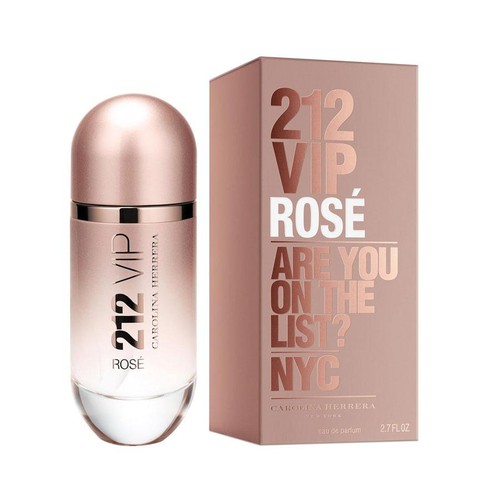 Nước Hoa Nữ Carolina Herrera 212 Vip Rose EDP 80ml - Ảnh 2