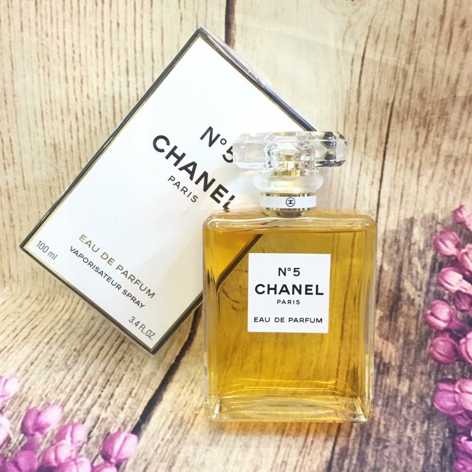 Nước Hoa Chanel No 5 Eau De Parfum - Ảnh 4