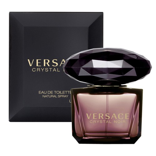 Nước Hoa Nữ Versace Crystal Noir Eau de Toilette 90ml - Ảnh 3