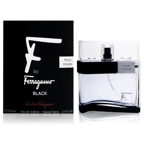 Nước Hoa Salvatore Ferragamo F By Ferragamo Black EDT - Ảnh 2
