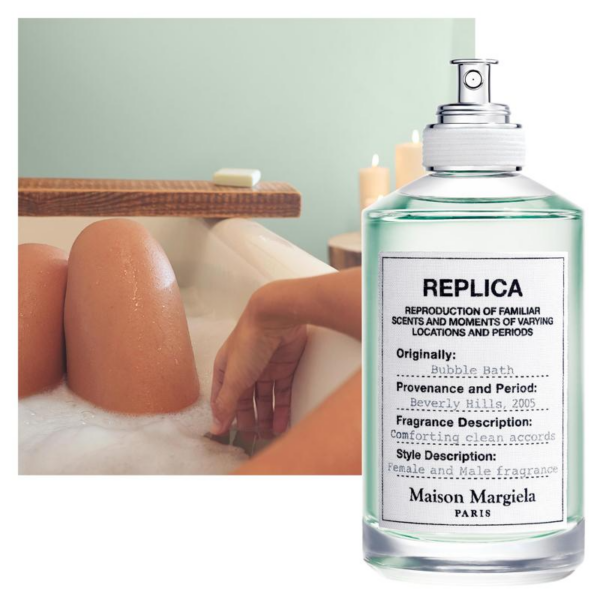 Nước Hoa Maison Margiela Replica Bubble Bath EDT - Ảnh 3