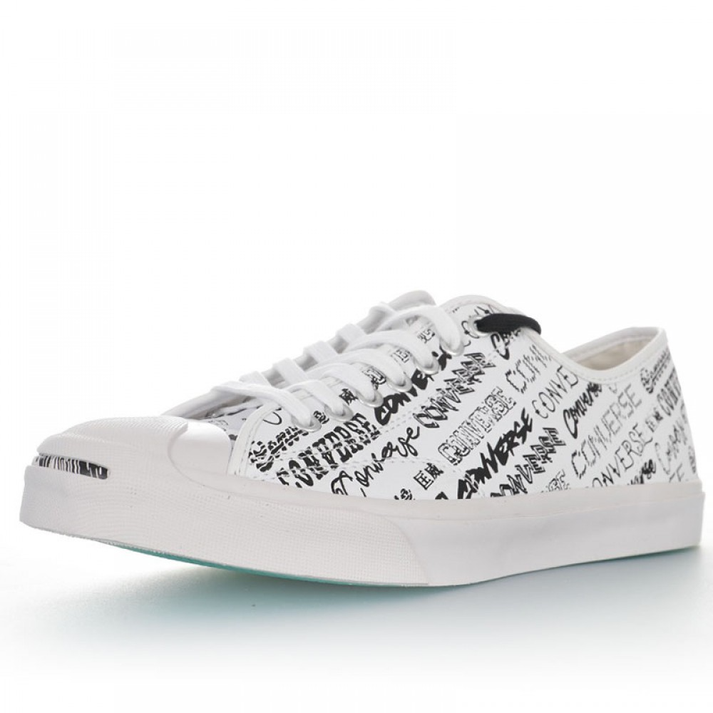 Giày Converse Chuck Taylor Twisted Summer Jack Purcell Low White 166488C - Ảnh 3