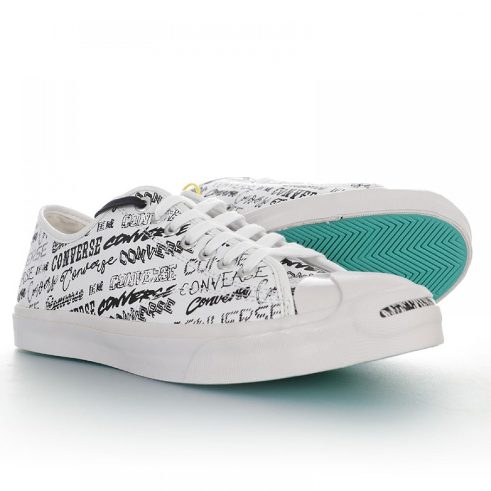 Giày Converse Chuck Taylor Twisted Summer Jack Purcell Low White 166488C - Ảnh 5