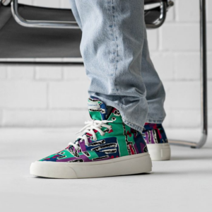 Alternative view of Giày Converse Fear of God ESSENTIALS x Skid Grip Limoges Green 169888C