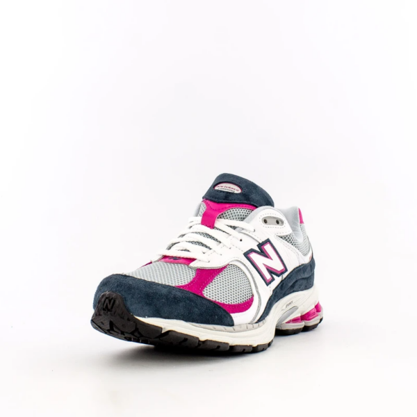 Giày New Balance 2002 'Petrol Exuberant Pink' ML2002RH - Ảnh 4