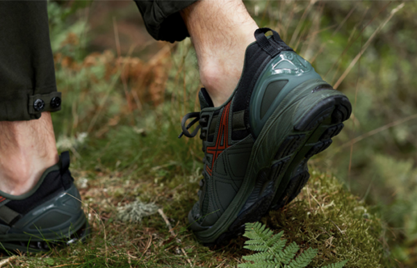 Giày Asics Kiko Kostadinov x Gel Burz 2 Forrest 1013A040 301 - Ảnh 4