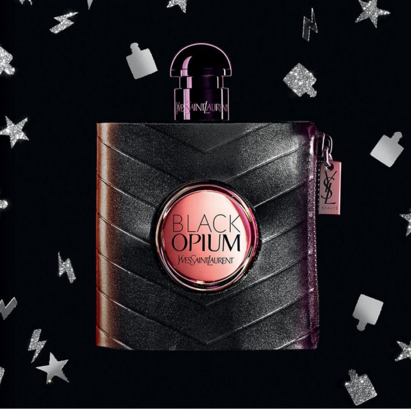 Nước Hoa YSL Black Opium Croco Jacket EDP - Ảnh 2