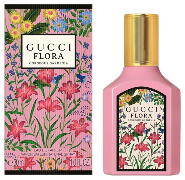 Nước Hoa Gucci Flora Gorgeous Gardenia EDP - Ảnh 4