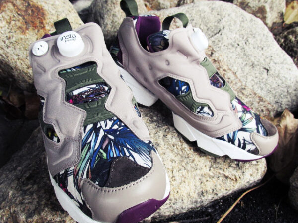 Giày Reebok Instapump Fury SG 'Botanical Pack' V70101 - Ảnh 2