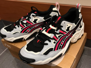 Giay Asics Gel-nandi LT 'Black White' 1203A229-002