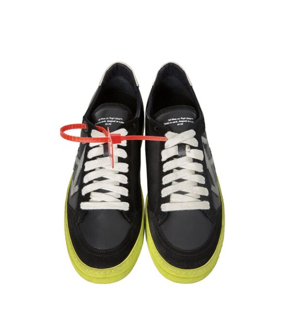 Giày Off-White 2.0 'Black Yellow' 2019 OMIA042E19D68048-1060 - Ảnh 2